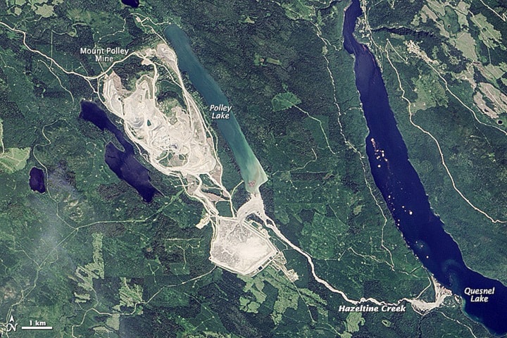 Charges approved for 2014 Mount Polley tailings pond breach