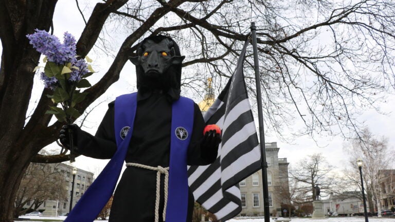 New Hampshire capital includes Satanists in Nativity scene 'to avoid litigation'