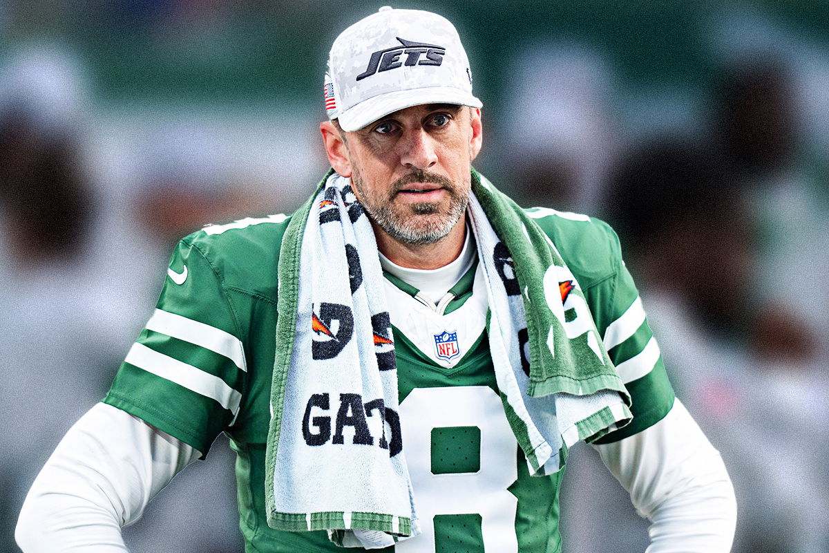 Aaron Rodgers Reveals Weird Conspiracy Theory About Jets Owner Woody Johnson’s Hometown New Jersey After Infamous UFO Sighting Claim