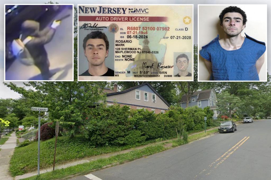 NJ locals creeped out alleged CEO assassin used their street as phony address, sparking mystery