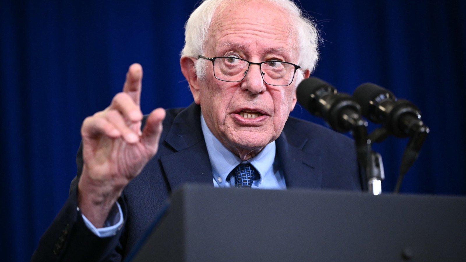 Sanders: ‘The Working Class Is Angry, and They Have Reason to Be’