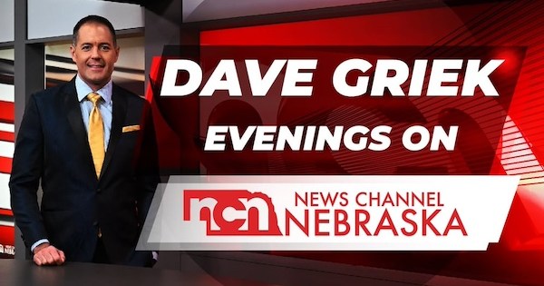 Dave Griek to Anchor for News Channel Nebraska