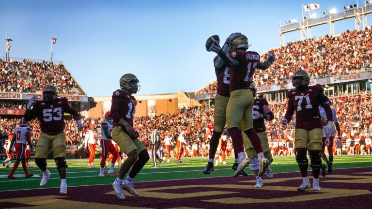 Boston College football to face Nebraska in Pinstripe Bowl