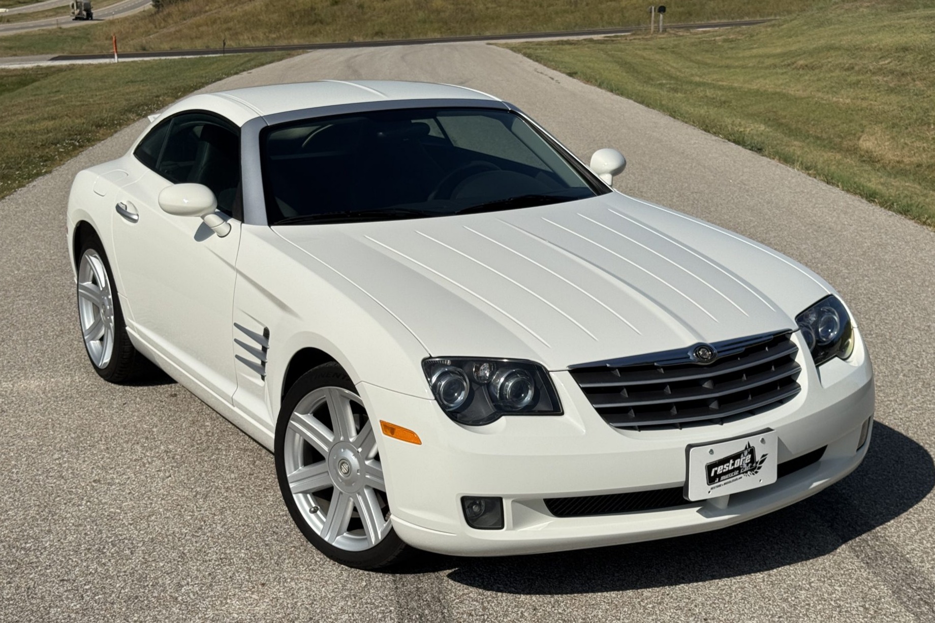 21k-Mile 2005 Chrysler Crossfire Limited Coupe at No Reserve