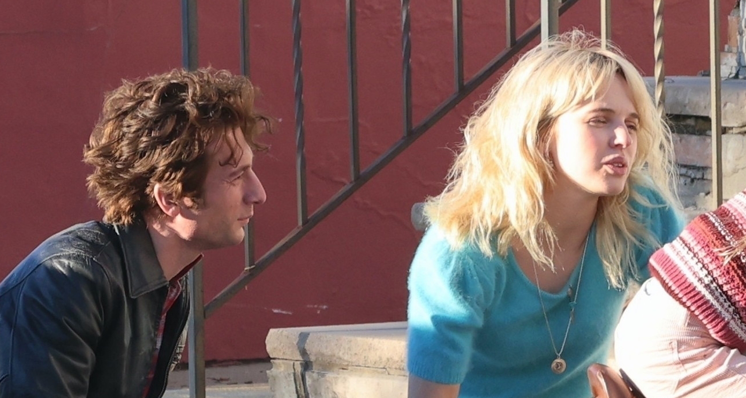 Jeremy Allen White Films Bruce Springsteen Biopic 'Deliver Me From Nowhere' with Co-Star Odessa Young