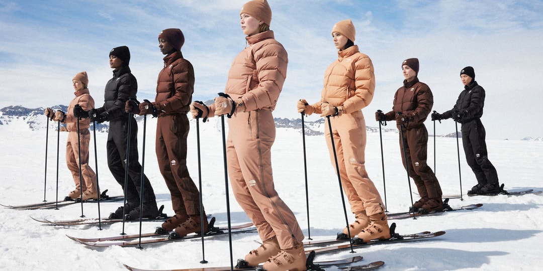 SKIMS Takes the Slopes With Solutions-Oriented The North Face Collaboration