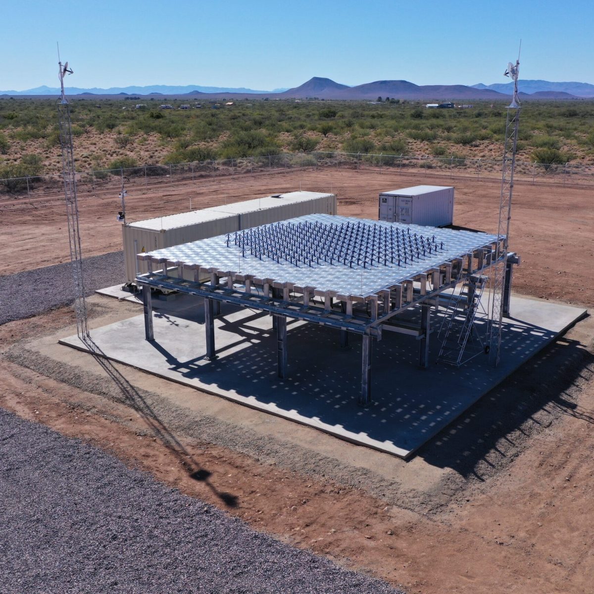 LeoLabs expands space-monitoring network with radar site in Arizona