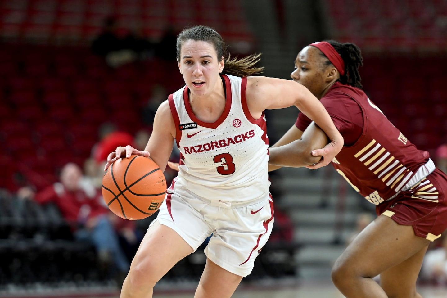 Boston College women’s basketball loses at Arkansas in SEC