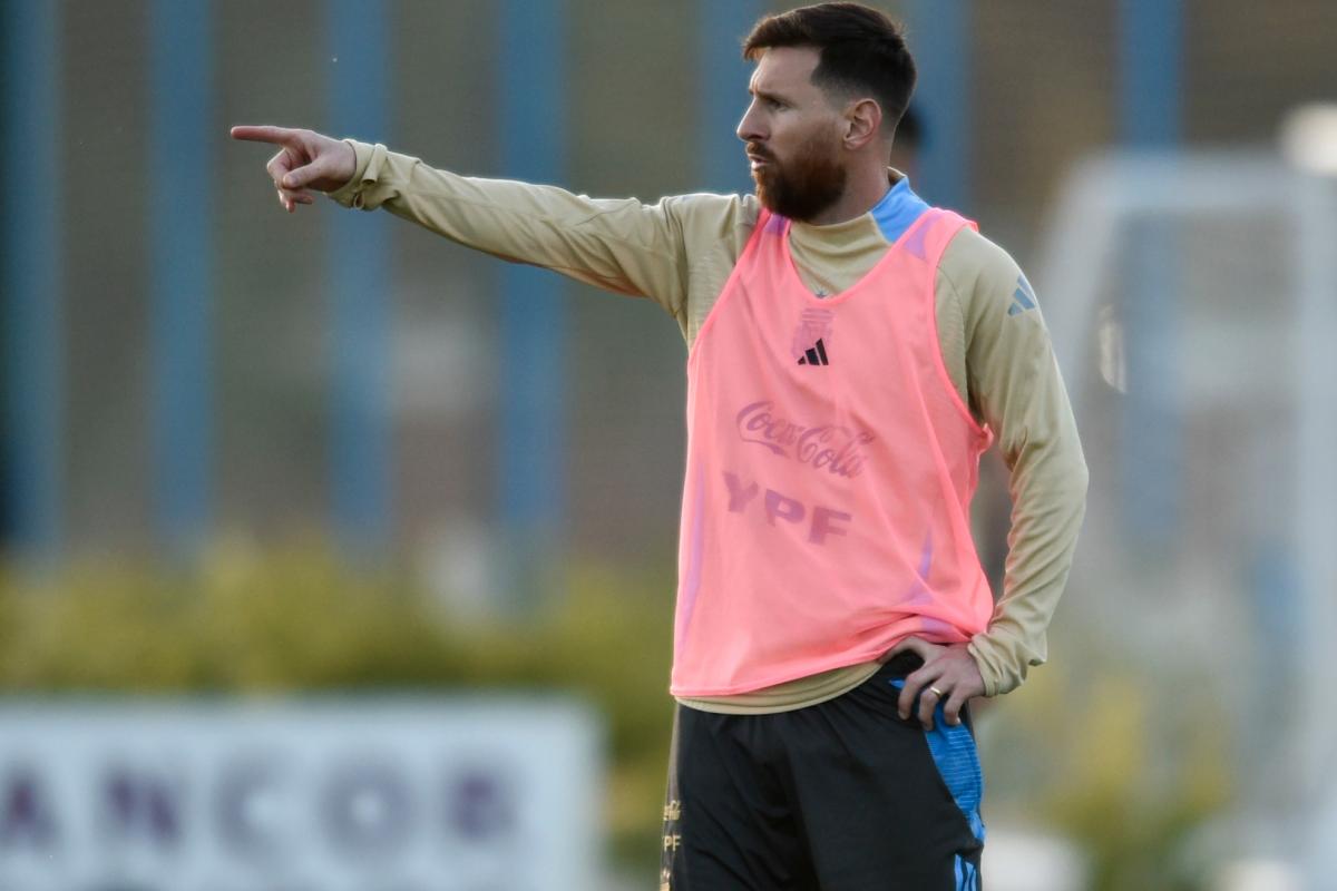 Paraguay instala la ley 'antiMessi' en su estadio para el choque de hoy