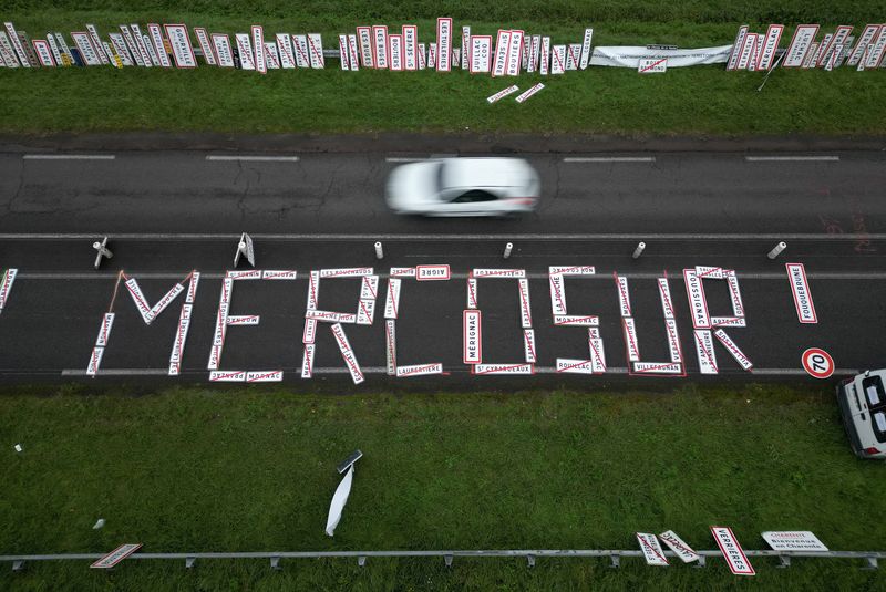 South American farmers hail Mercosur-EU deal, wary of fine print