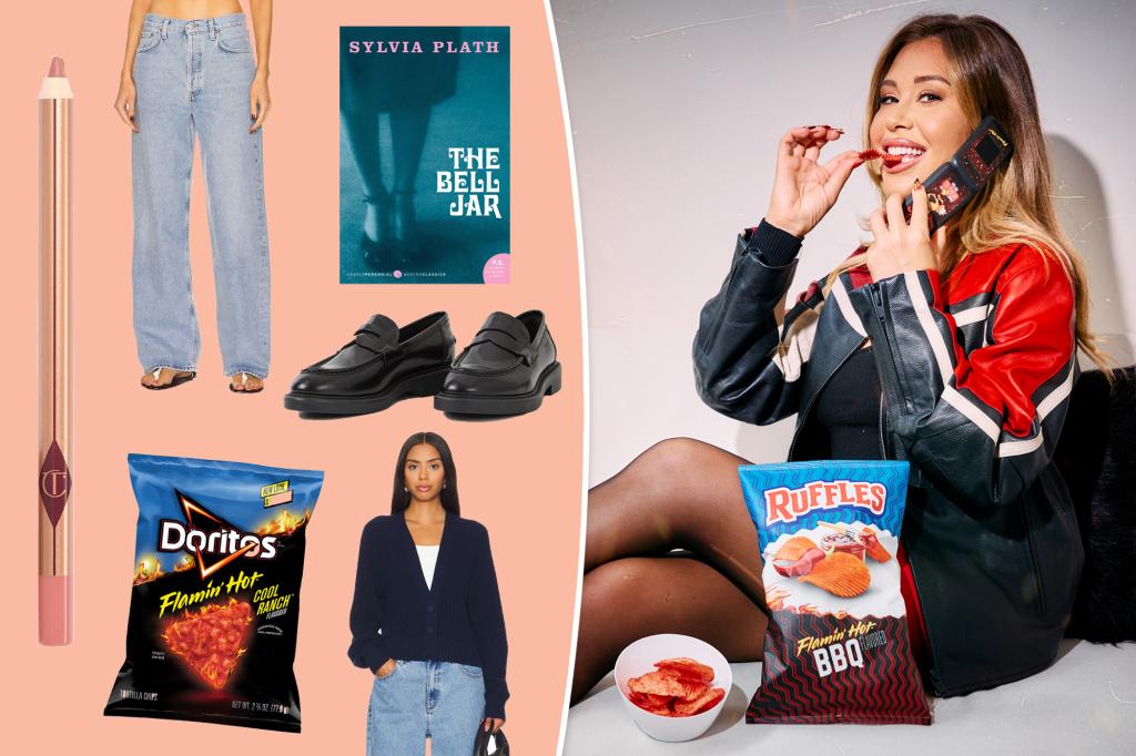 Gabby Windey's fall essentials include 'grunge' fashion, 'dark' poetry and the 'perfect' lip liner