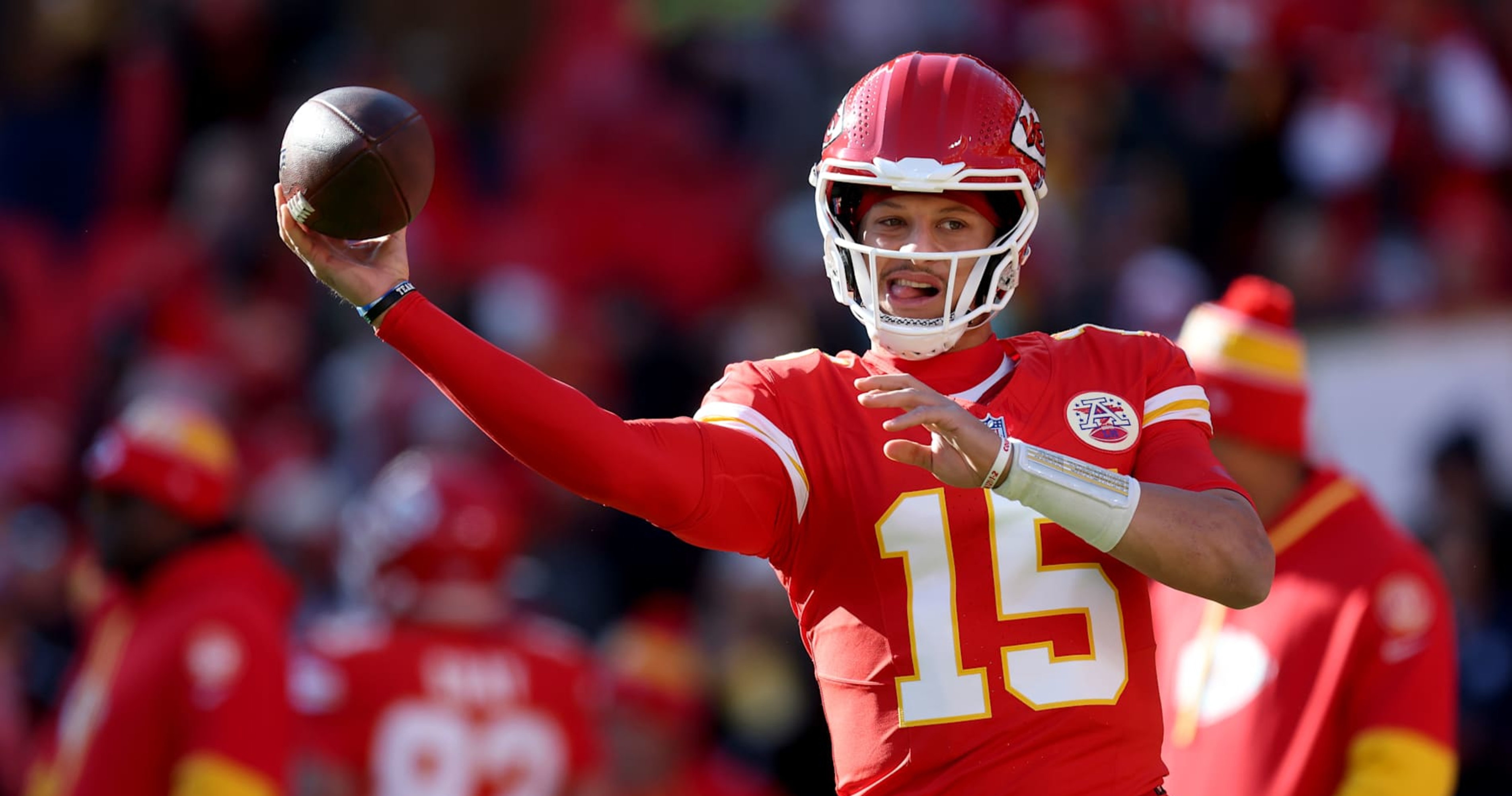 Patrick Mahomes: Chiefs Not Playing 'Best Football' Despite Clinching Playoff Berth