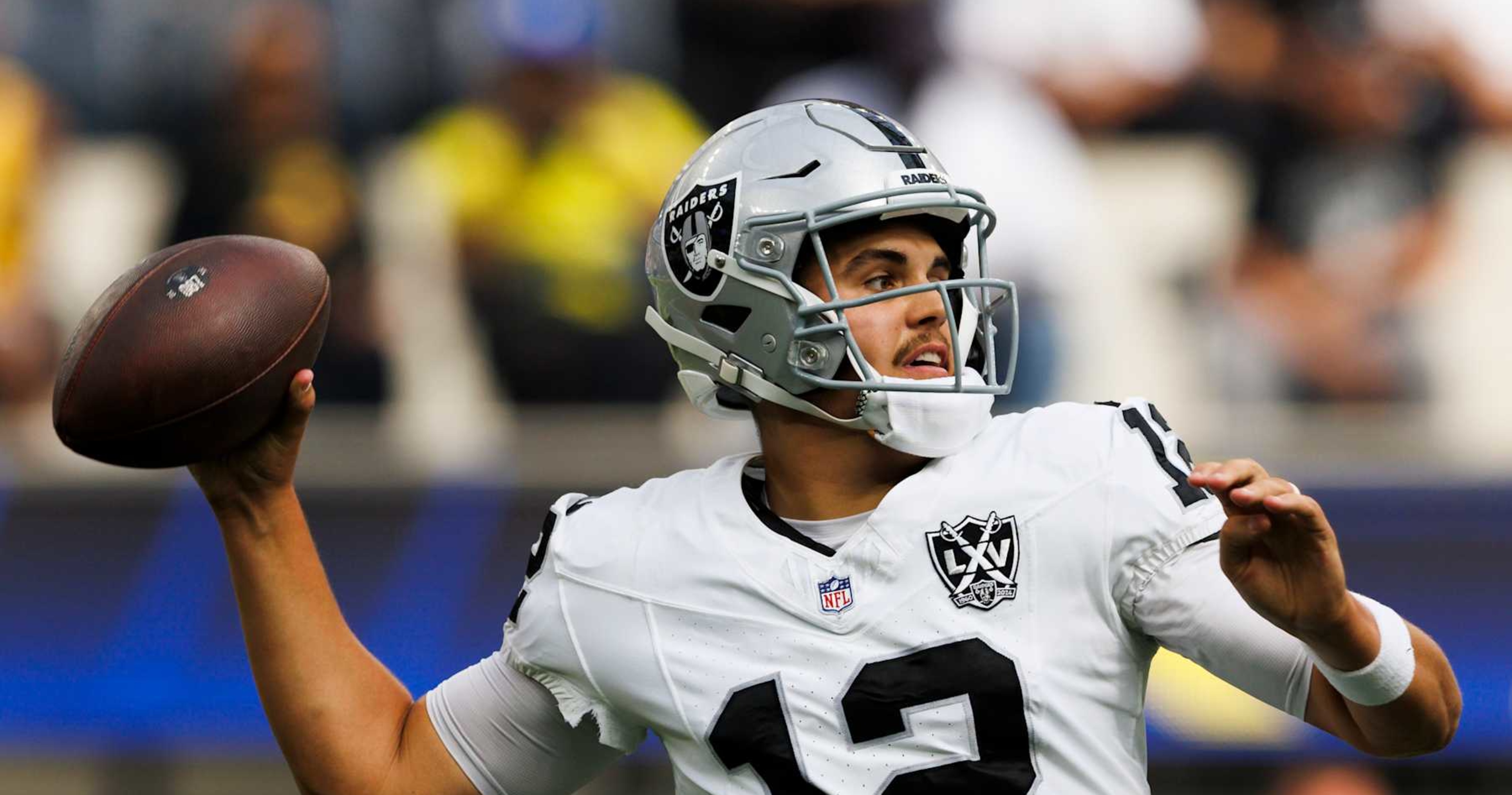 Raiders Rumors: Aidan O'Connell to Start vs. Mahomes, Chiefs amid Daniel Jones Buzz