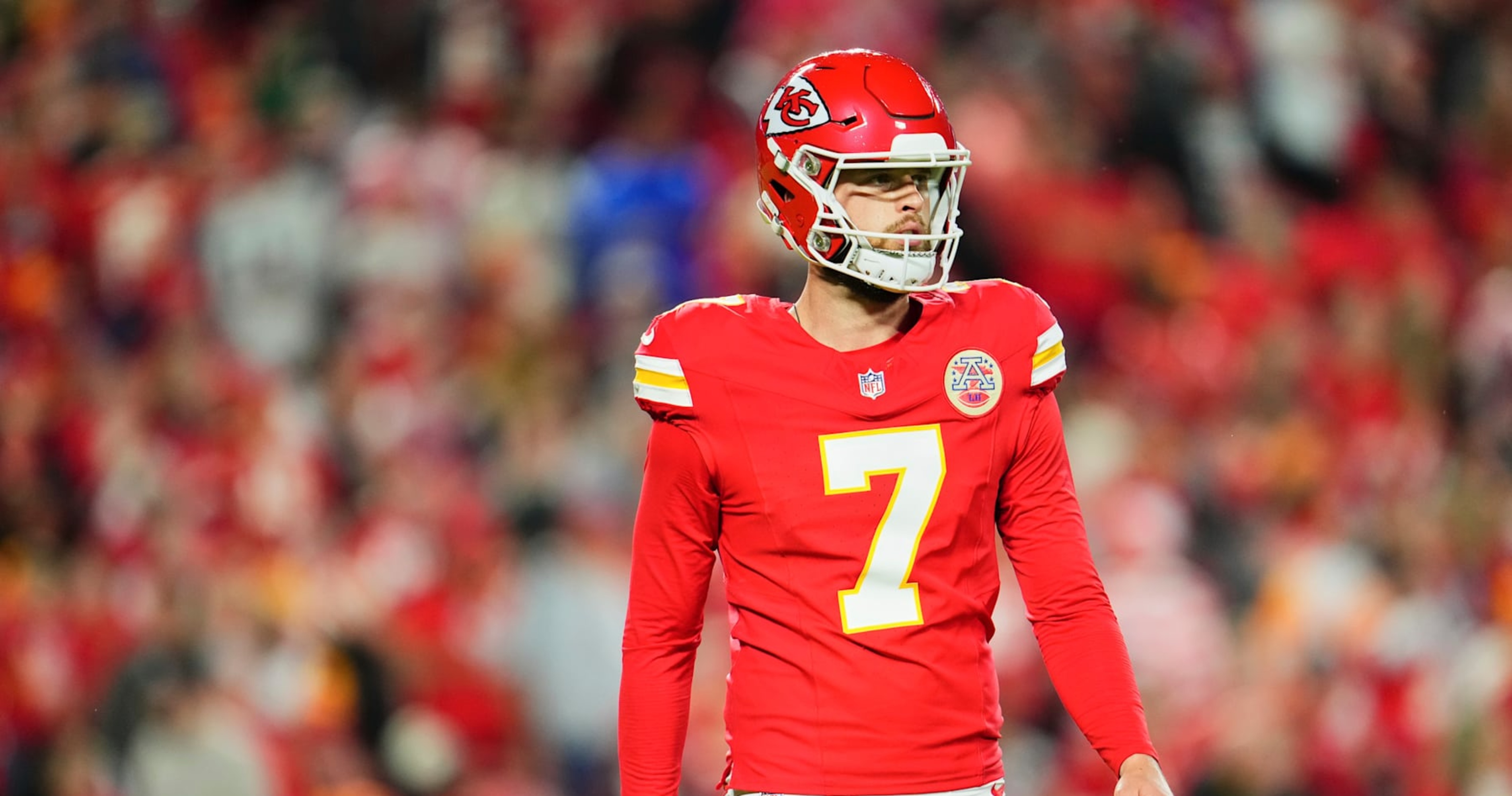 NFL Rumors: Chiefs' Harrison Butker Will Have Surgery on Knee Injury; Placed on IR