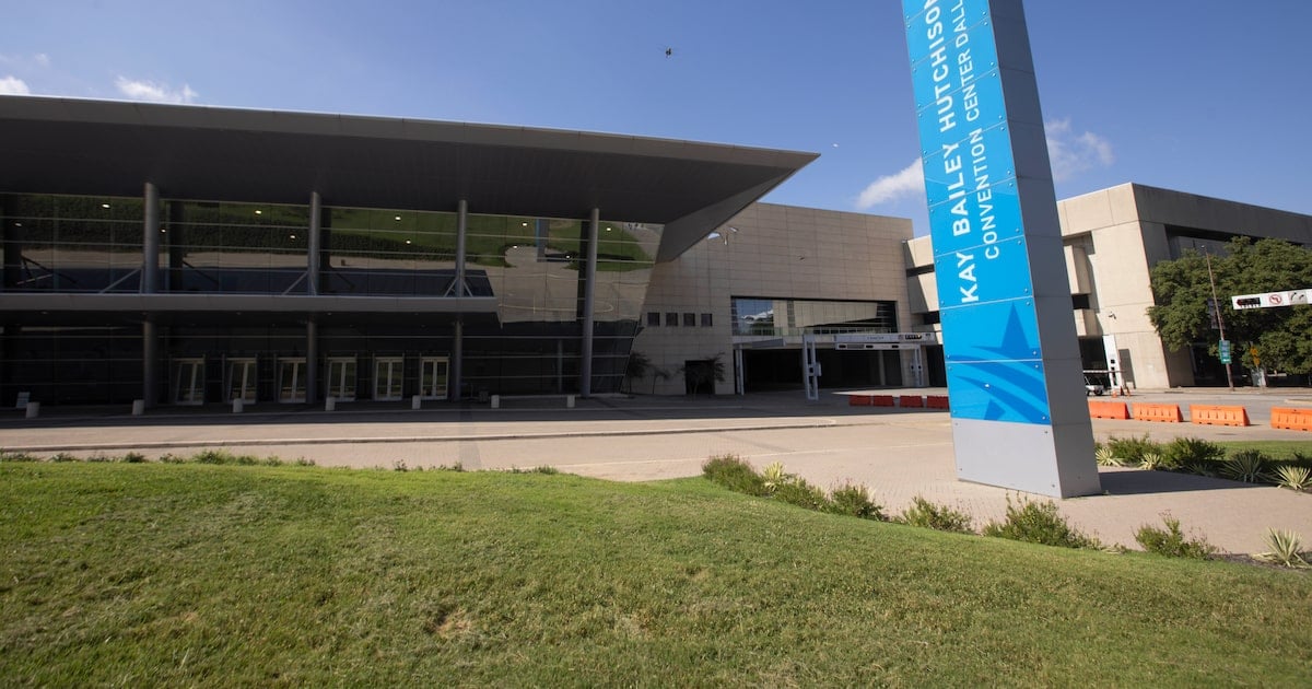 Can Dallas score World Cup broadcast hub with old convention center?