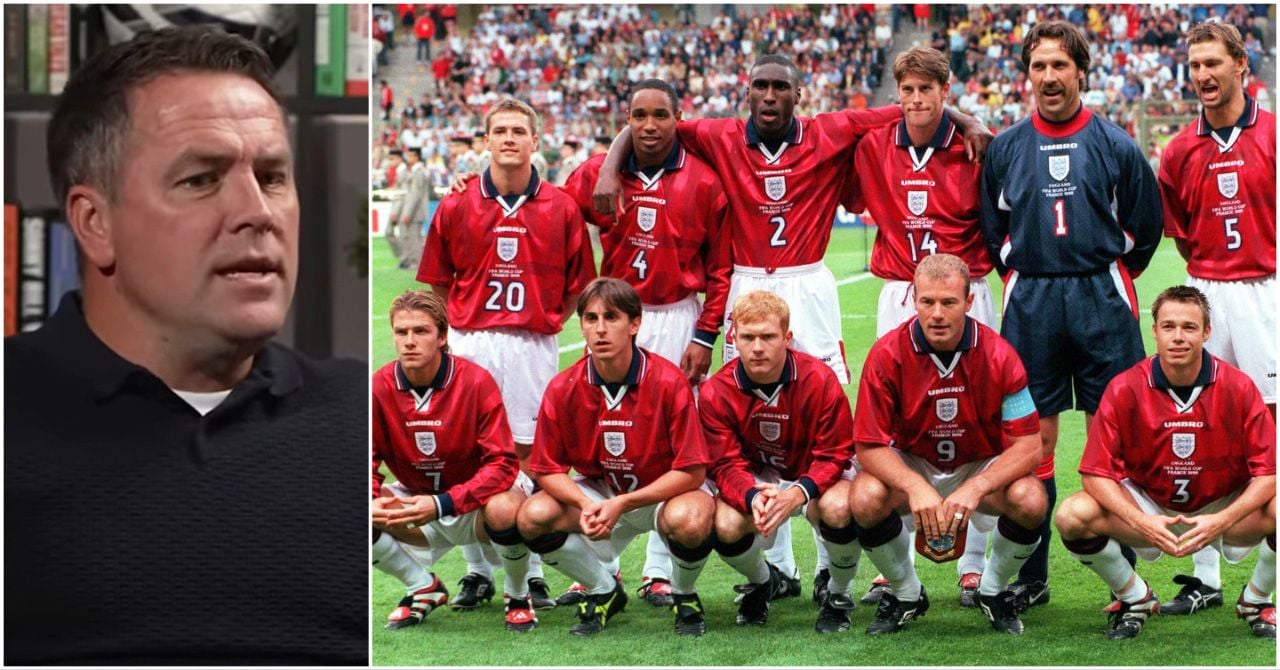 Michael Owen Named the Two England Teammates he Still ‘Resents’