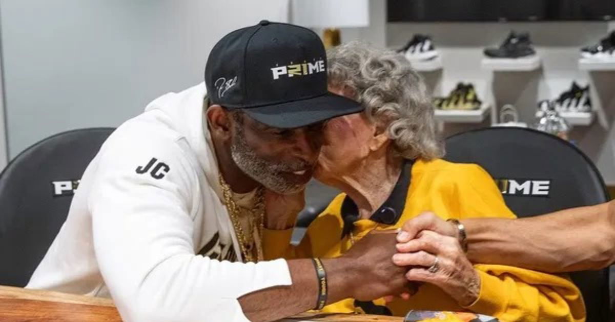 ‘He Is in Miss Peggy’s Will’: Deion Sanders’ Unforgettable Offer to 100-YO Superfan Grabs Colorado Fans’ Eyeballs