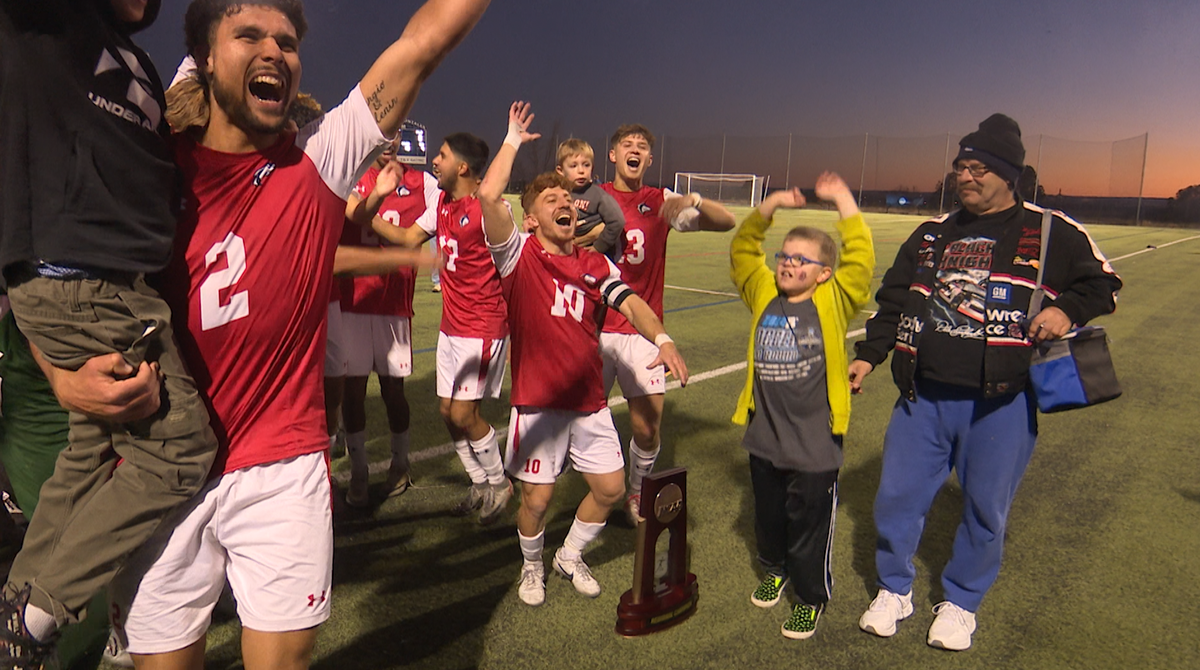 The CSU Pueblo men's soccer team will once again play in the NCAA semifinals