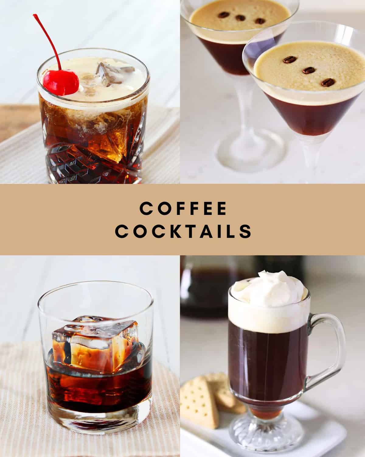 Coffee Cocktails