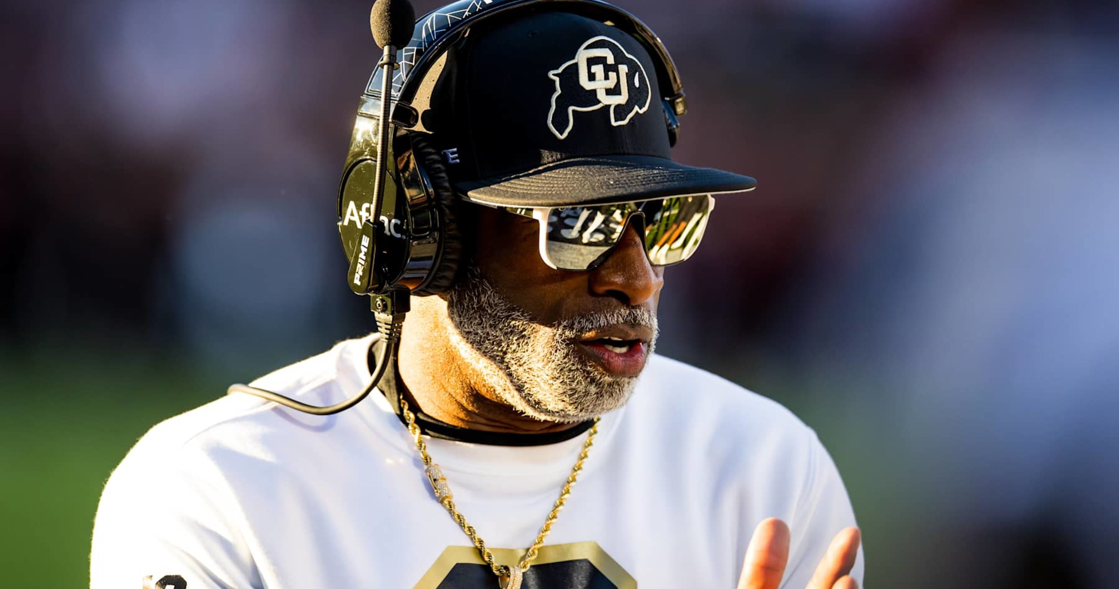 Video: Colorado's Deion Sanders Downplays Cowboys HC Buzz; 'I Love It Where I Am'