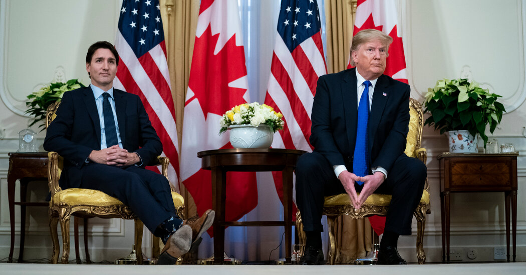 Trump Mocks Trudeau and Canada in Post on Tariffs and Trade