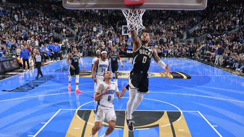 Bucks and Thunder punch tickets to NBA Cup semifinals