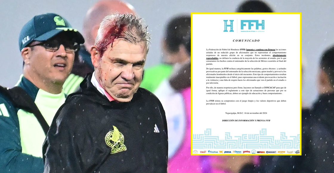 Honduras pide castigo para Javier Aguirre: “Insultó y provocó a los aficionados”