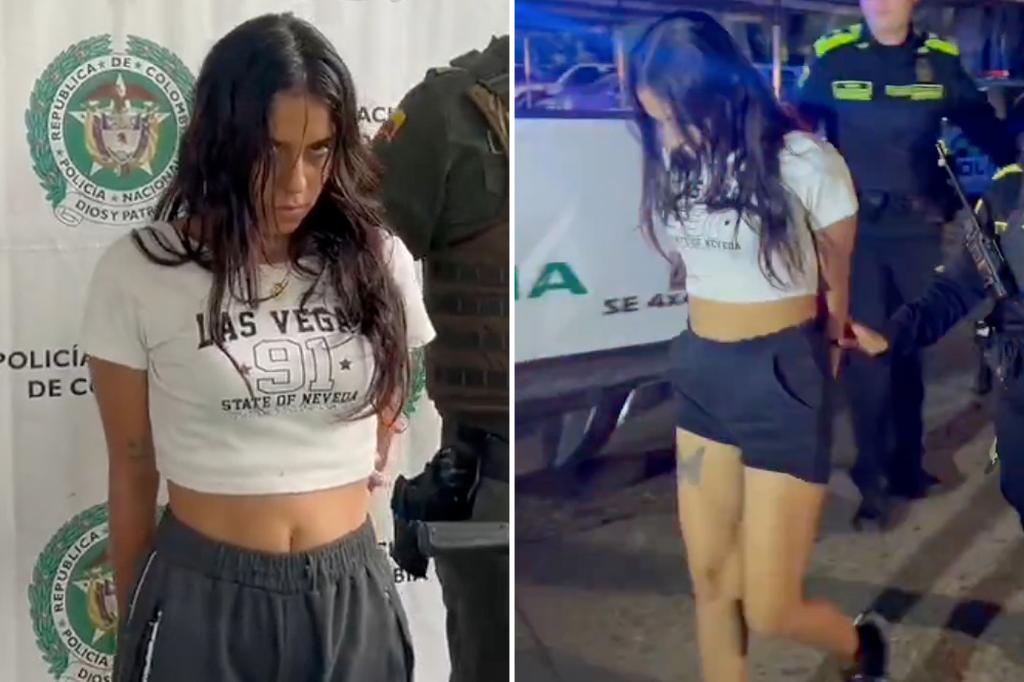 Colombian hitwoman, 23, known as 'The Doll' arrested for several murders, including her ex-bf: reports