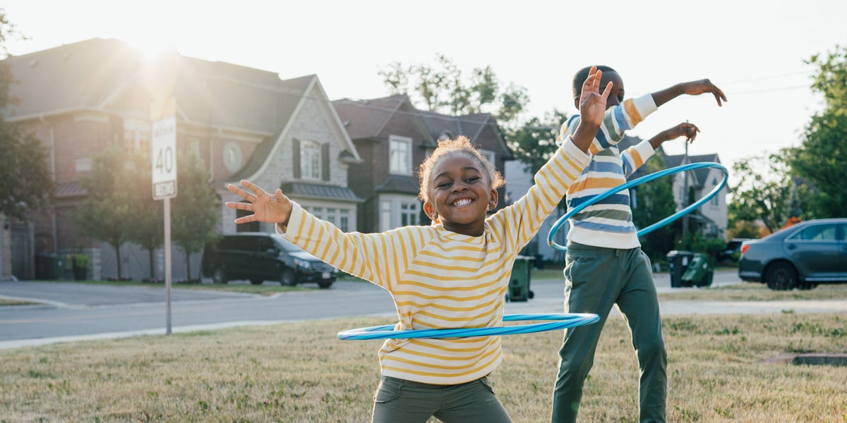 I wanted to bring back the way kids played when I was growing up in the 90s, so I started a play club to foster independence