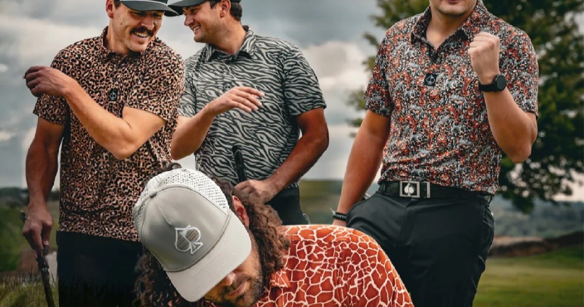 I’m convinced Pins and Aces golf outfits are great for everyone, not just athletes