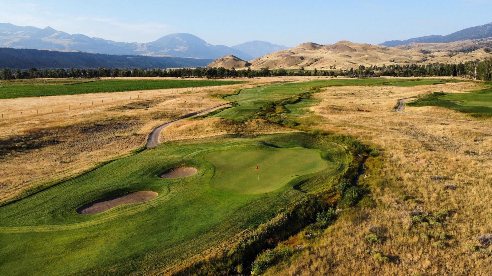 Mountain Sky, Rising Sun Combine Golf & Montana Dude Ranch Experience