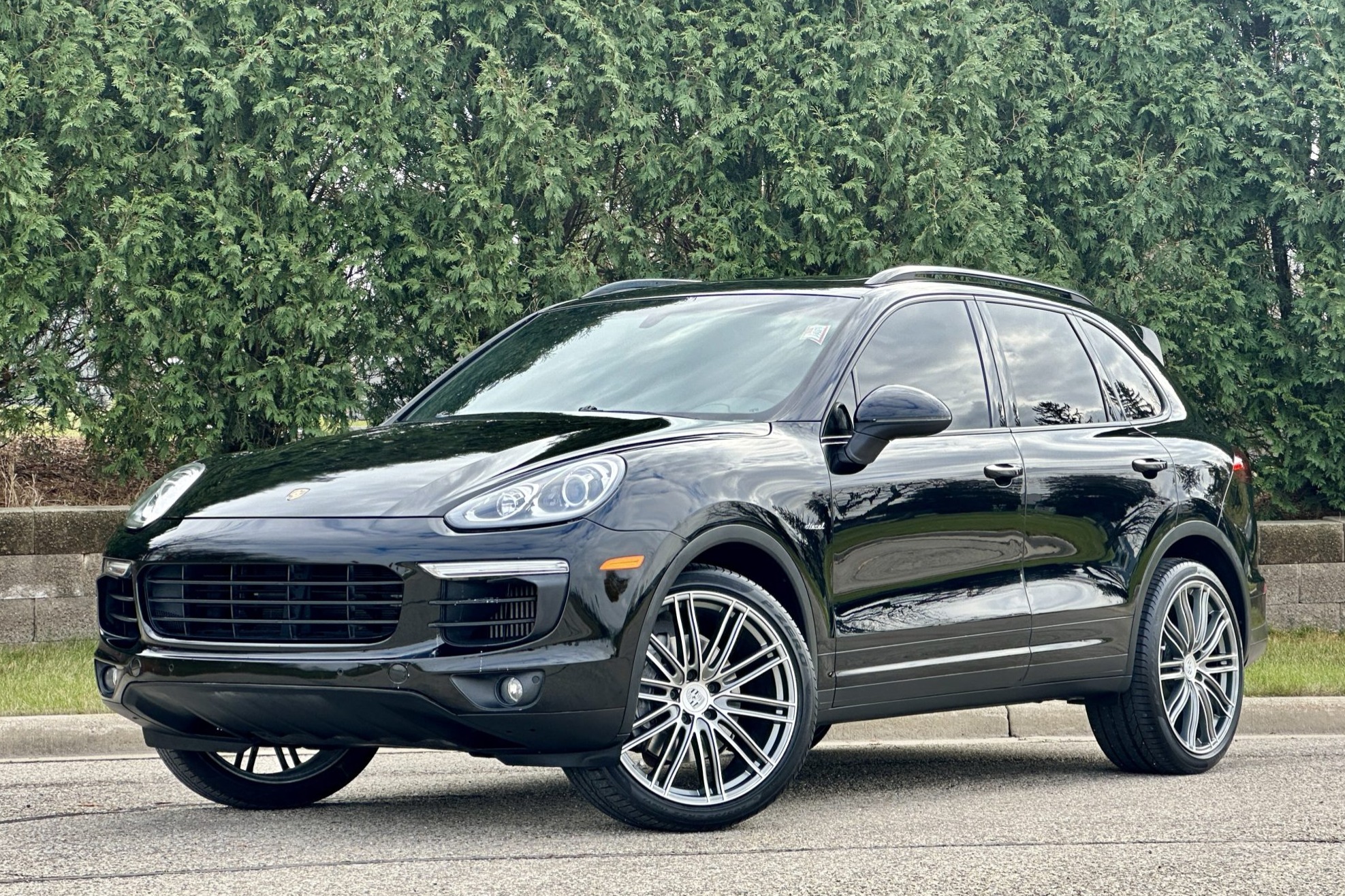 2016 Porsche Cayenne Diesel