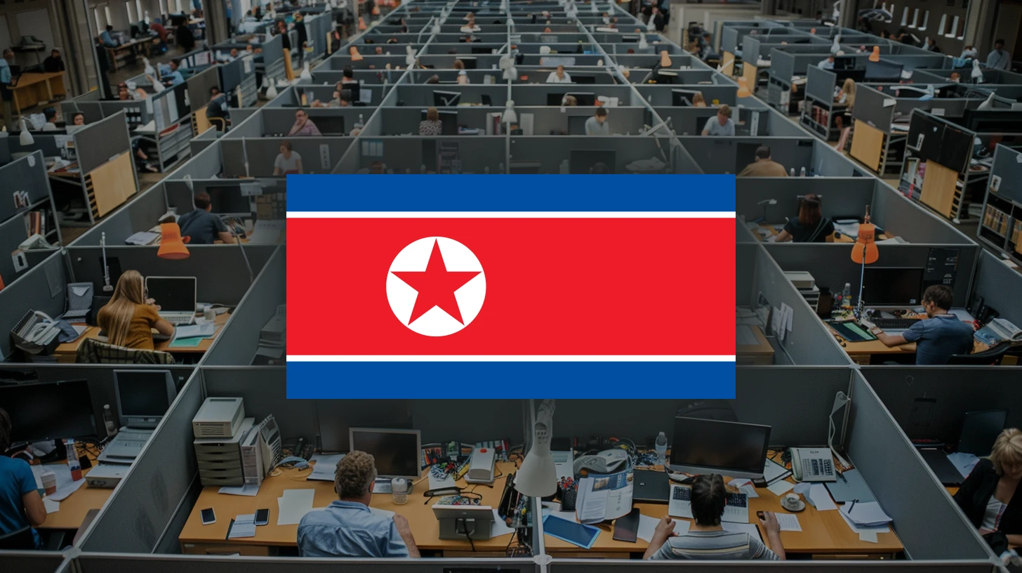 Active network of North Korean IT front companies exposed