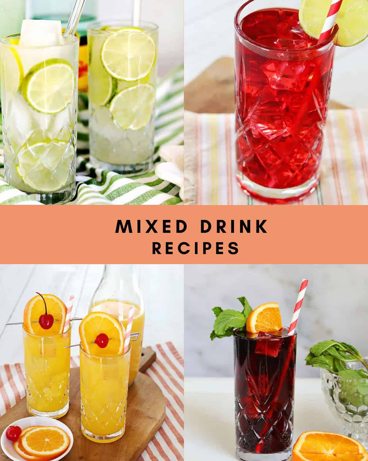 Mixed Drinks