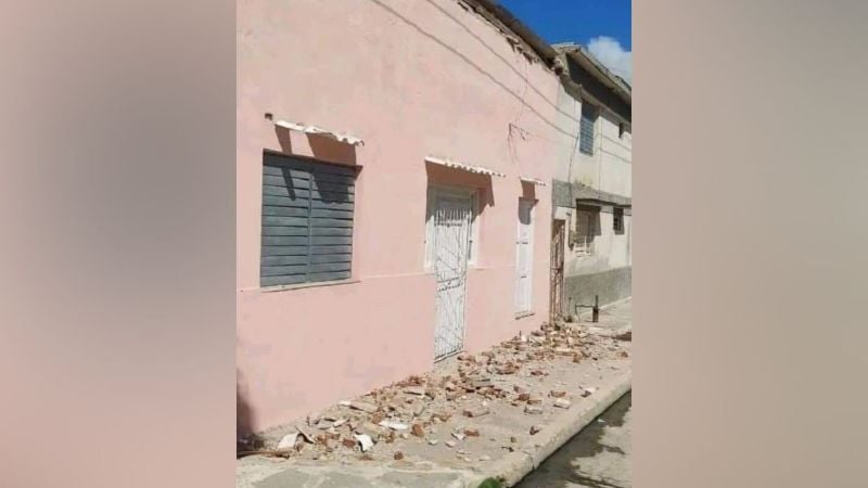 Reportan siete personas heridas y más de 2.000 edificaciones afectadas por el doble sismo en Cuba