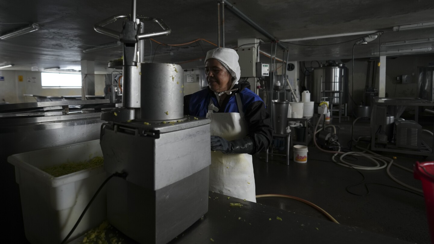 Power shortages in Ecuador are melting away the future of a small town’s ice-cream industry