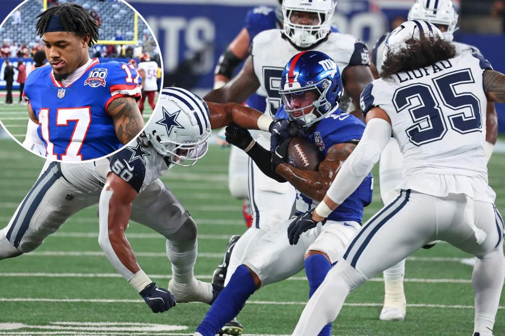 Wan'Dale Robinson's NFL-worst stat points to bigger Giants problem