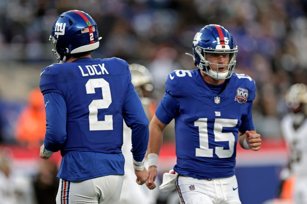 Giants' Tommy DeVito starting vs. Ravens after Drew Lock injury