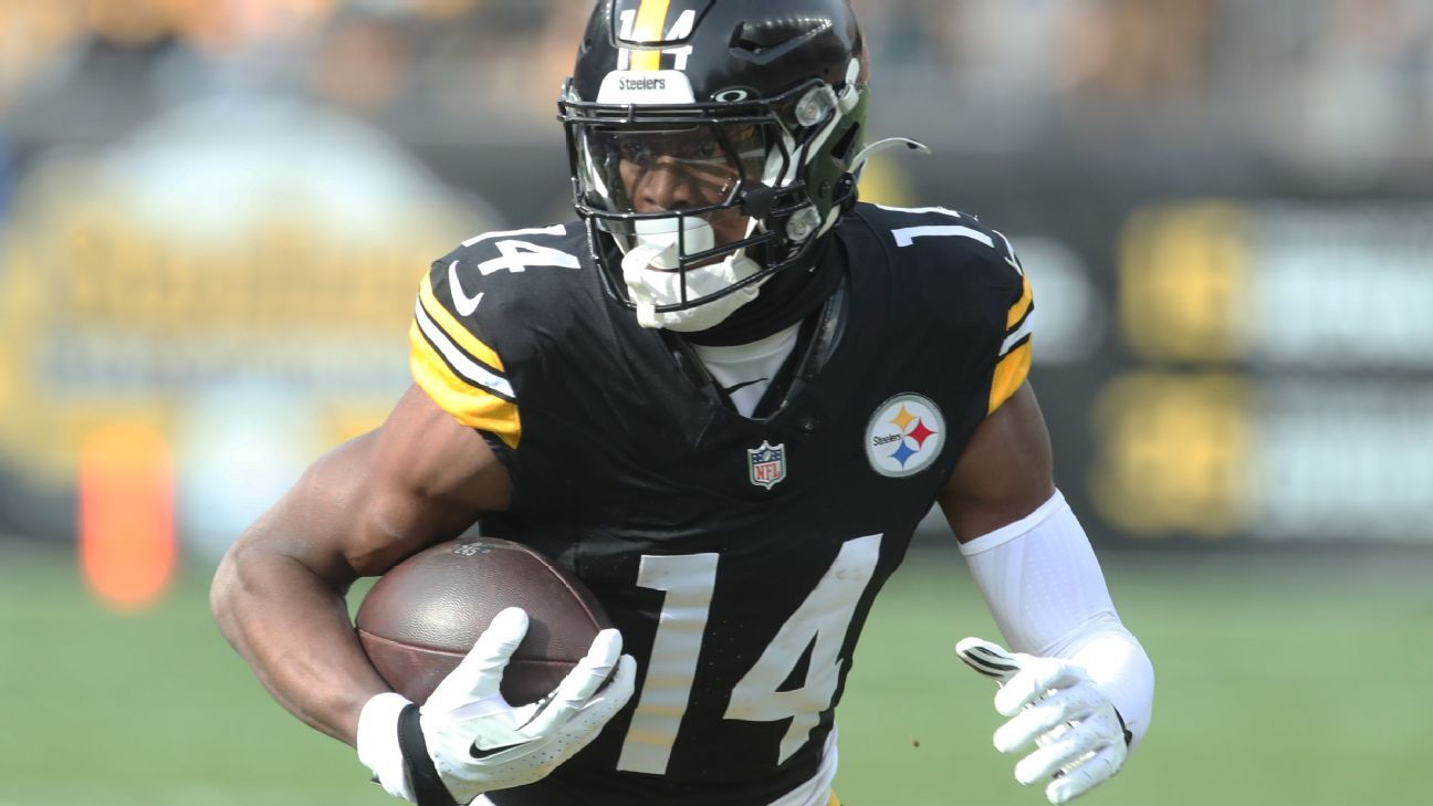 Steelers likely to be without Pickens vs. Eagles