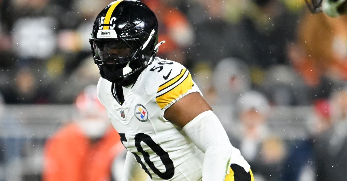 Elandon Roberts brings the pain for the Steelers