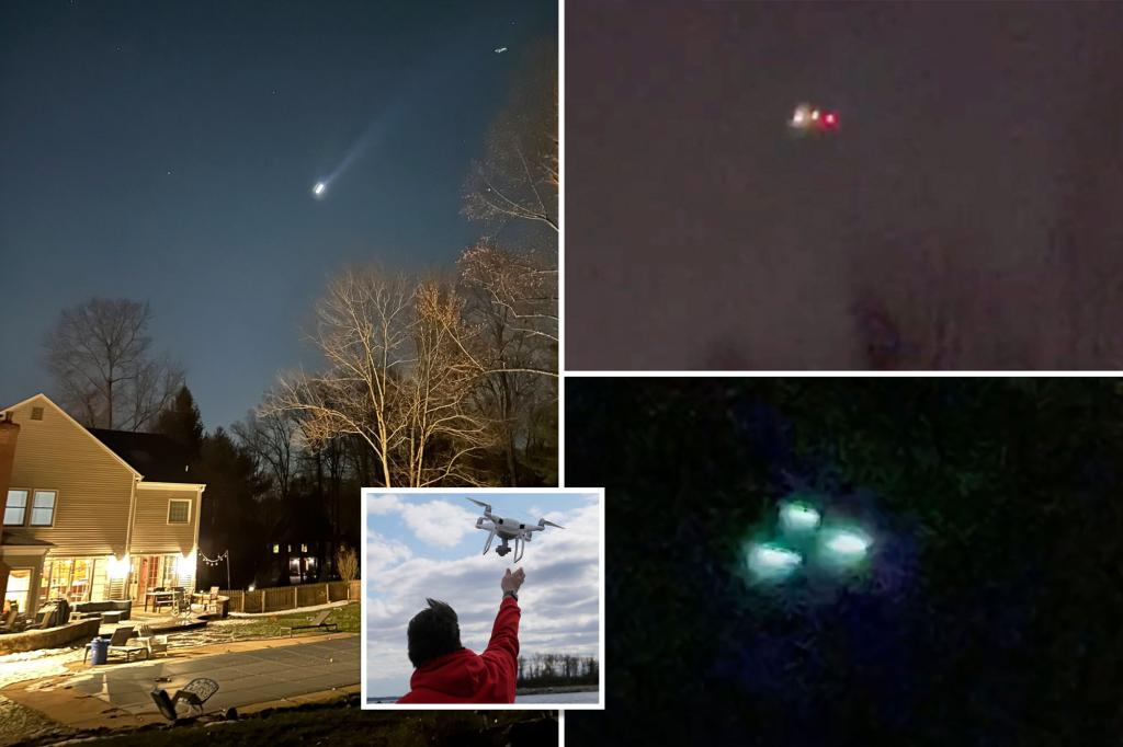 New Jersey drone phenomenon sparks theories and speculation as feds stay mum