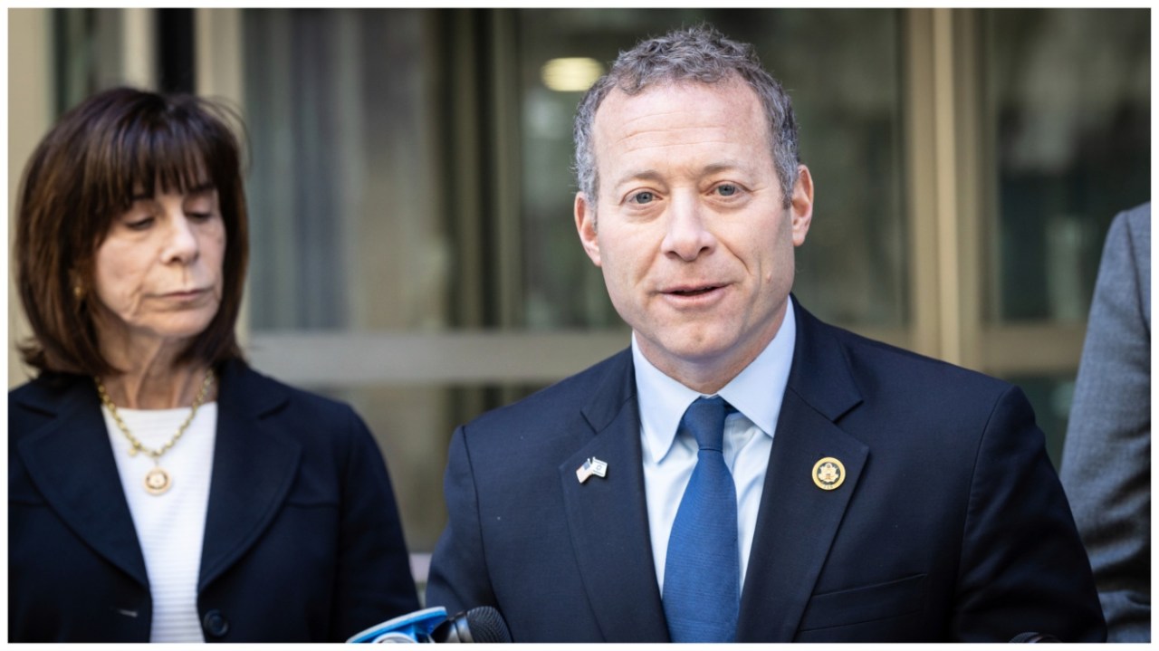 New Jersey governor hopeful Josh Gottheimer cops to fake Spotify Wrapped list highlighting Bruce Springsteen