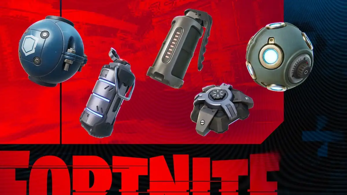 All Flex Gadgets in Fortnite Ballistic mode, ranked