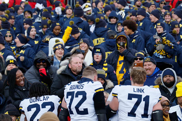 Ohio politician proposes make flag planting a felony after fight in Michigan rivalry game