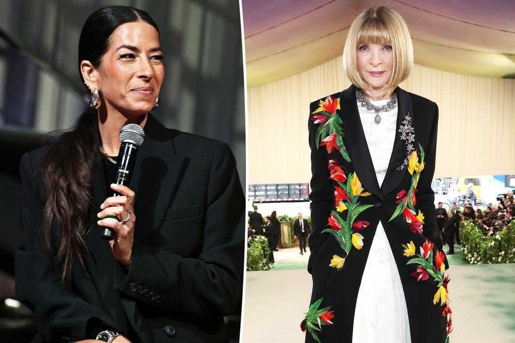 Rebecca Minkoff never got Met Gala invite after breaking this Anna Wintour rule