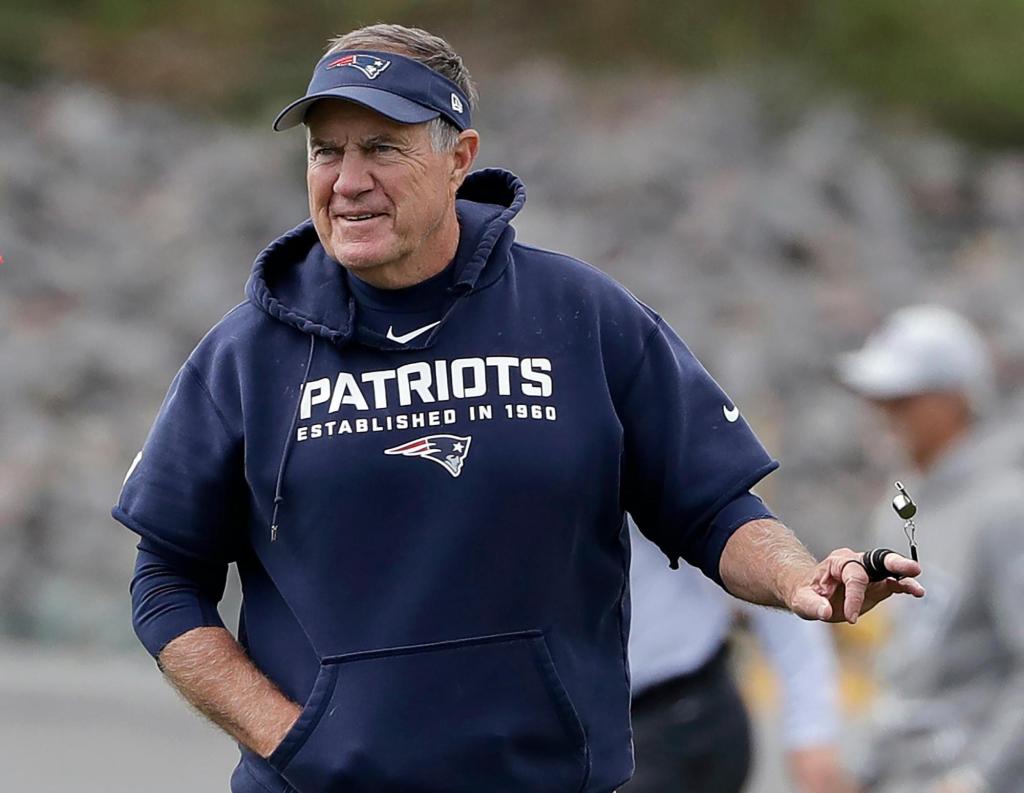 Former NFL coach Bill Belichick has agreed become the Tar Heels’ next coach, AP source says