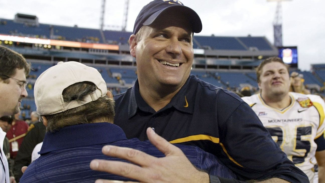 Sources: Rich Rodriguez set to return as West Virginia coach