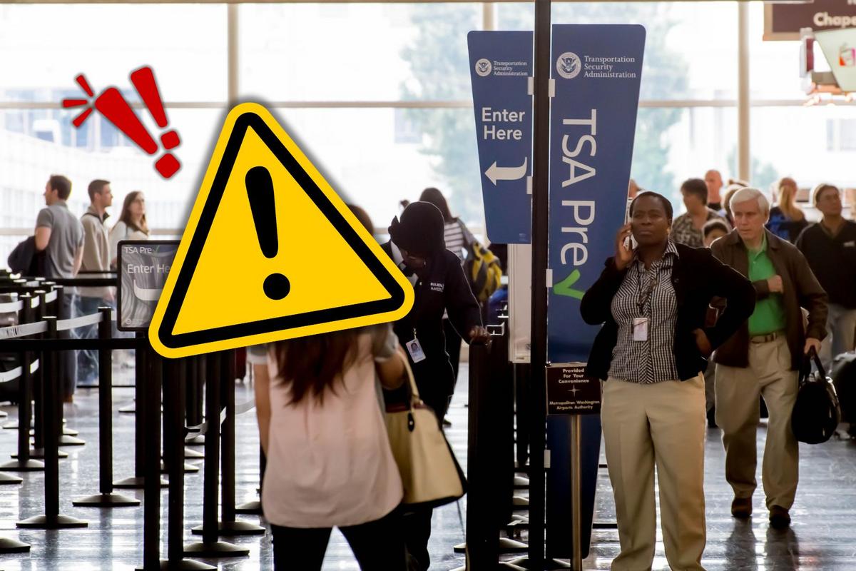 TSA Issues Holiday Travel Warning for Everyone Flying Out of MN