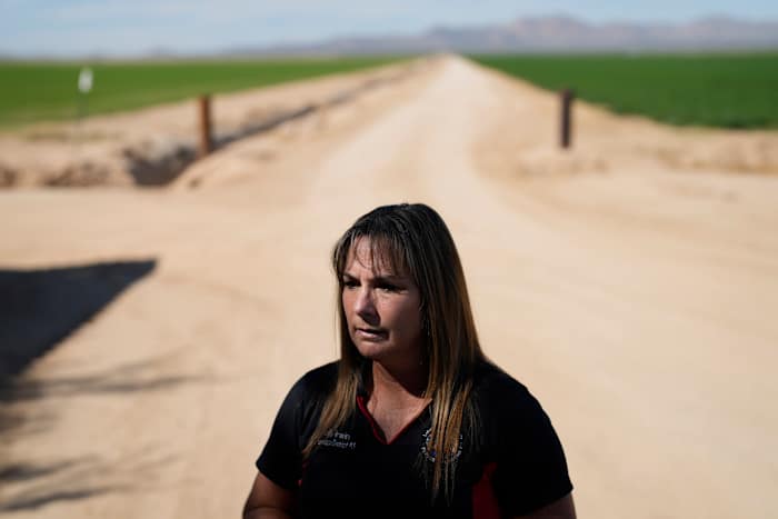 Arizona AG sues Saudi firm over 'excessive' groundwater pumping, saying it's a public nuisance