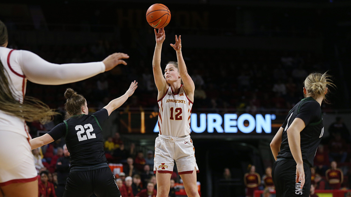 Iowa State starter Kenzie Hare will miss remainder of season due to ongoing hip injury